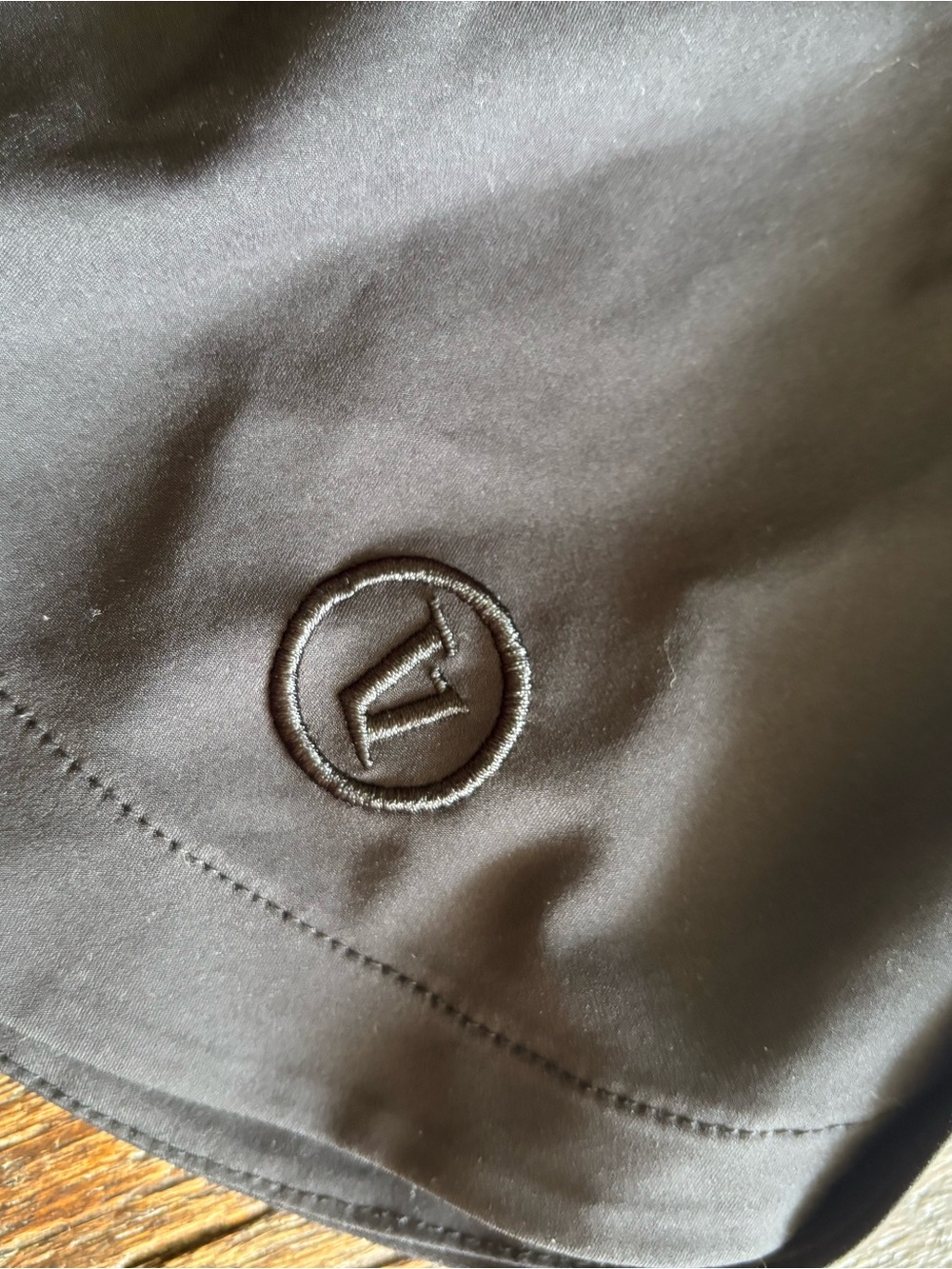 Black Vuori Athletic Shorts - Picture 2 of 2